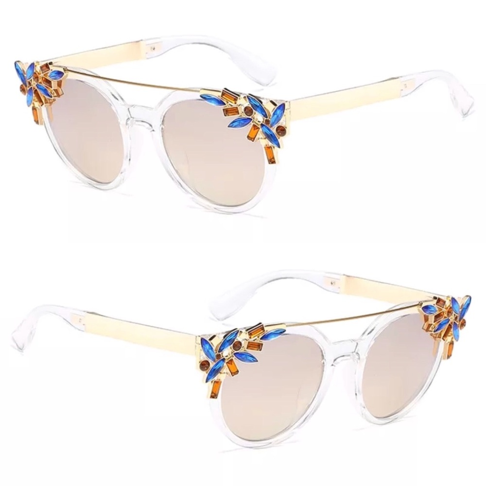 3 for $32 Embellished Sunnies Vacation Glam